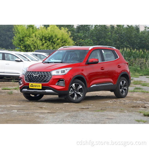 China Best Selling Product Chery Tiggo 5x 2022 Super Hero 1.5L CVT Deluxe Used Gasoline Cars 0KM Oil Truck